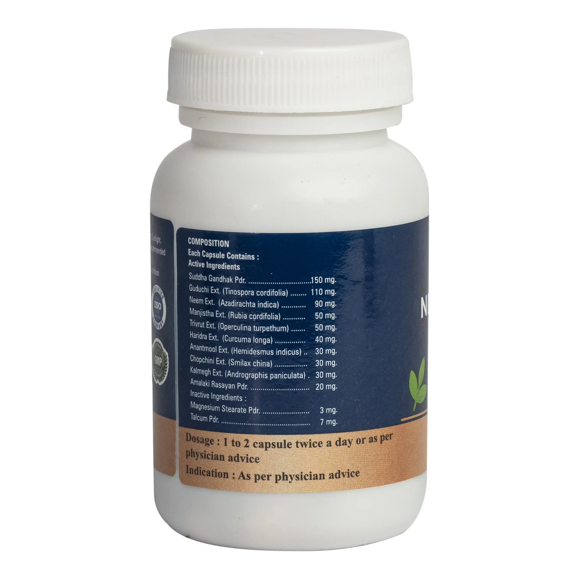 Rajasthan Herbals Neetrakt Capsules | Swadesiicart