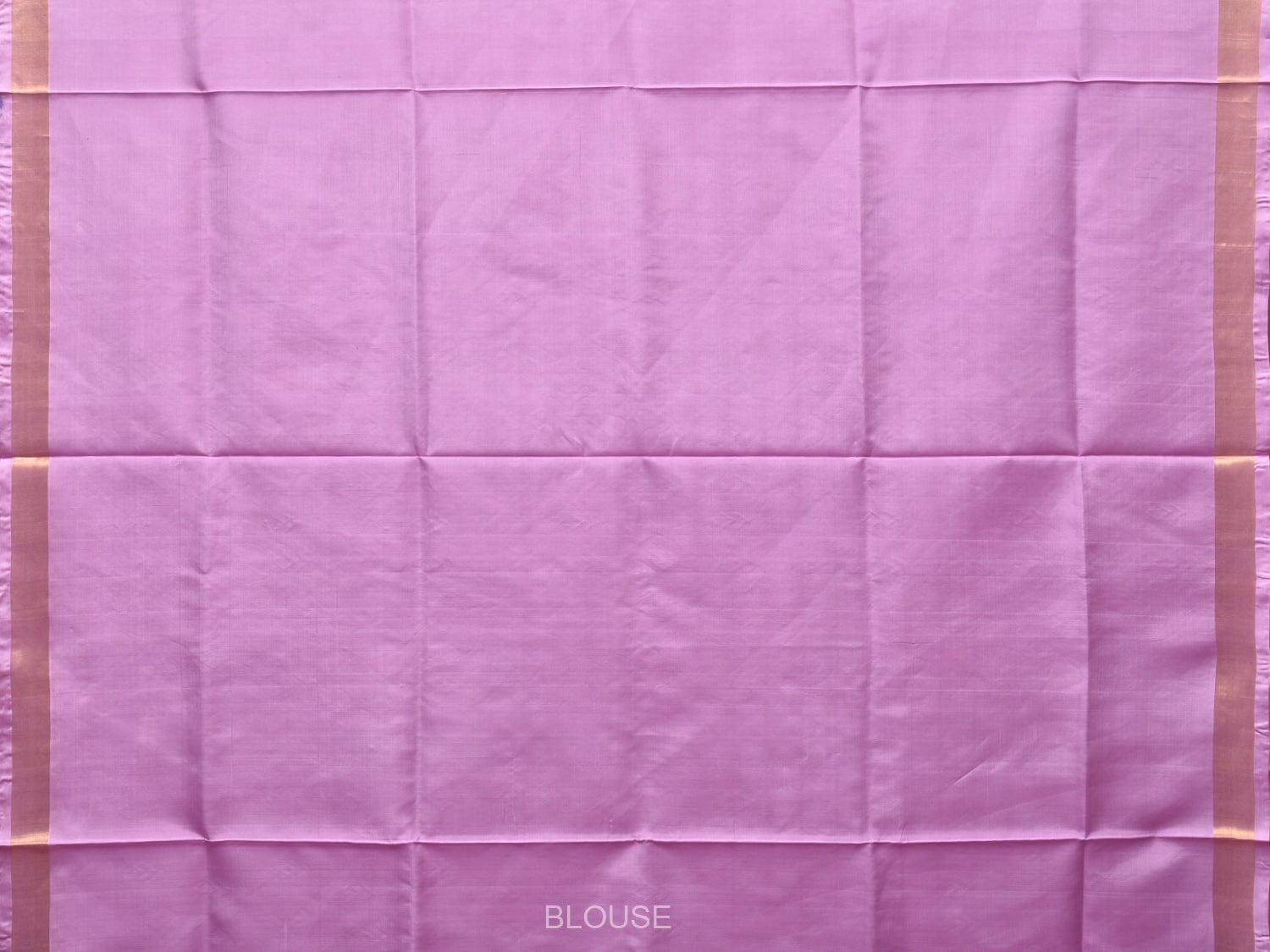 Lavender Uppada Silk Handloom Saree with Birds and Floral Pallu Design - Global Threads | Swadesiicart