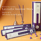 Khadi Natural Incense Sticks Lavender Combo (Pack of 3)