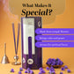 Khadi Natural Incense Sticks Lavender Combo (Pack of 3)