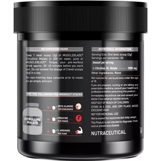 MuscleBlaze Citrulline Malate | Swadesiicart