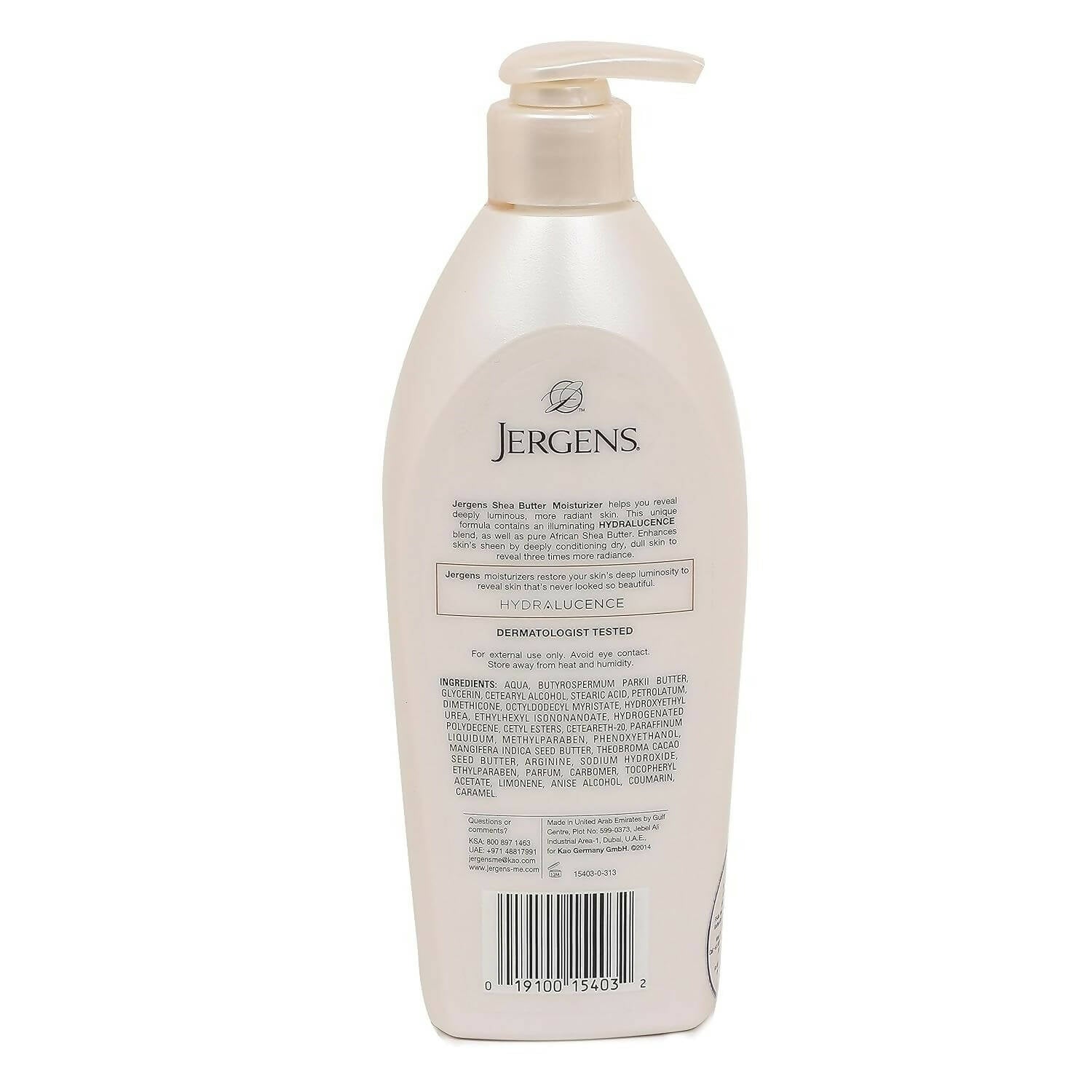 Jergens Lotion - Shea Butter | Swadesiicart