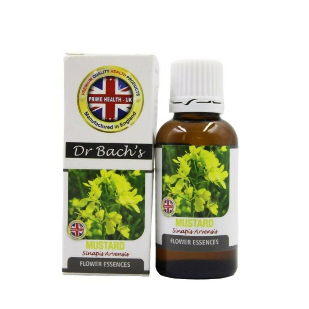 Dr. Bach's Mustard (Pure Essence) Bach Flower | Swadesiicart