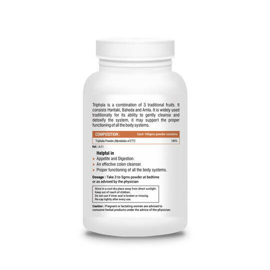 Four Seasons Triphala Powder - Swadesiicart