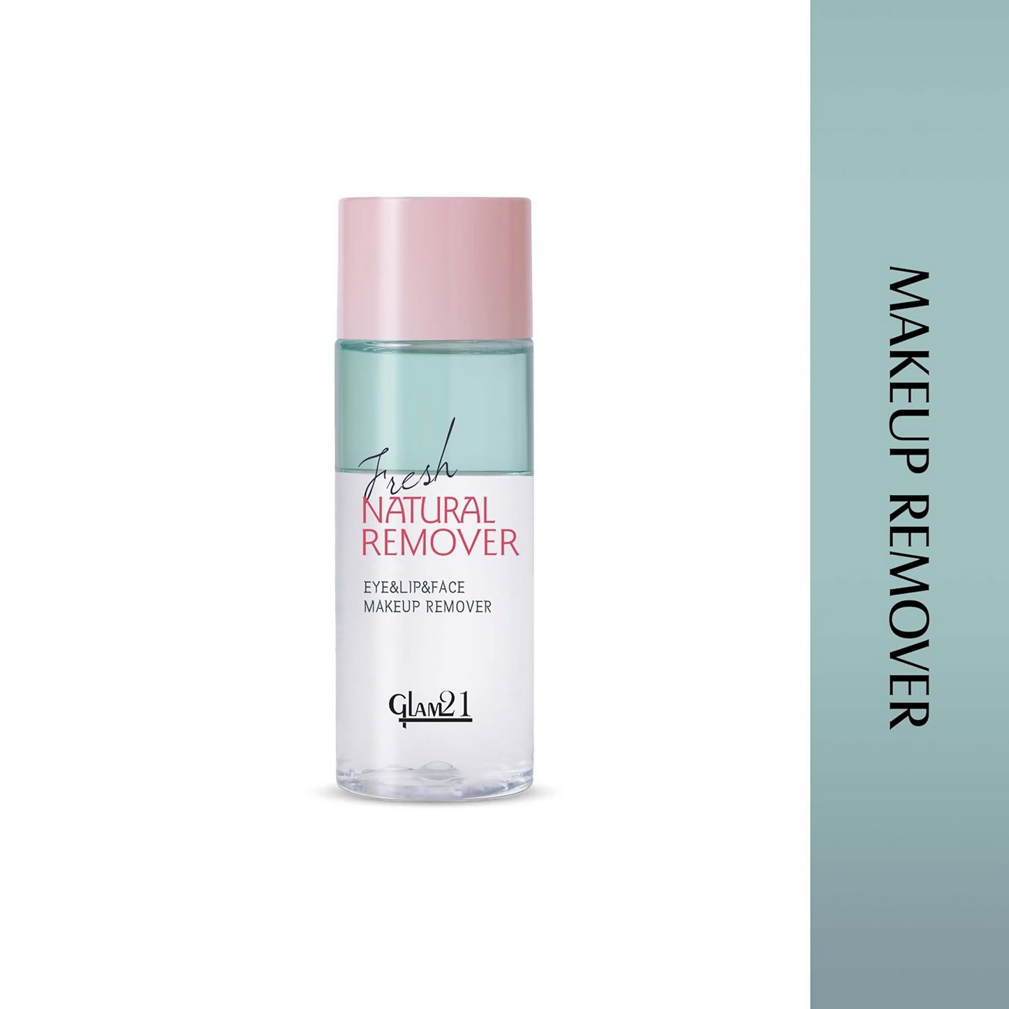Glam21 Makeup Remover For Water-Proof & Long Lasting Makeup - Green - Swadesiicart