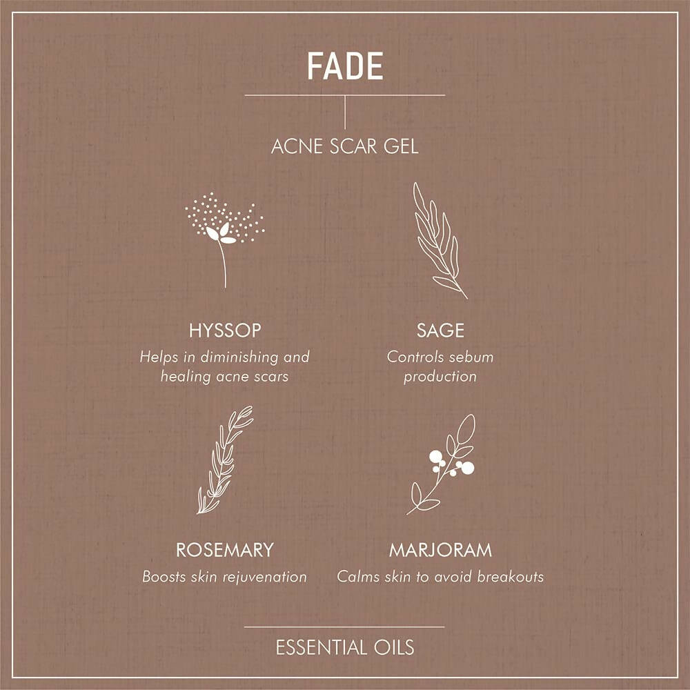 Secret Alchemist Fade Acne Scar Gel | Swadesiicart