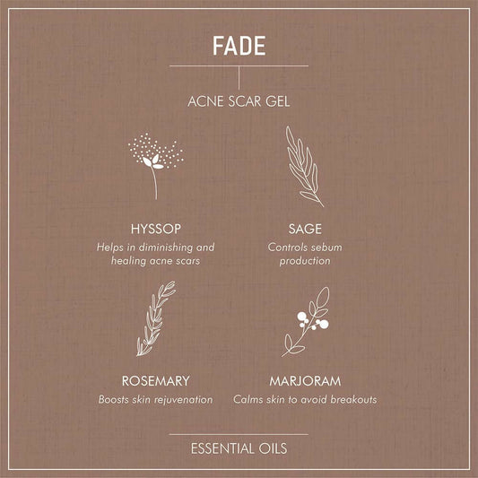 Secret Alchemist Fade Acne Scar Gel | Swadesiicart