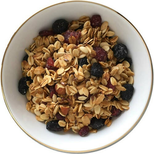 Thenibblebox Cranberry Queue Granola - Swadesiicart