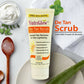 NutriGlow De Tan Scrub With Milk Protein & Mulethi - Swadesiicart