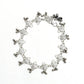 Mominos Fashion Kamal Johar Oxidised Silver Adjustable Anklets | Swadesiicart
