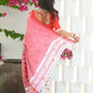 Beatitude White Cotton Jamdani Saree