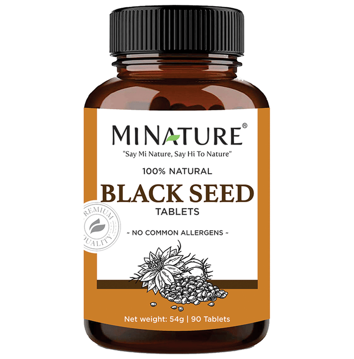 Minature Black Seed Tablets | Swadesiicart