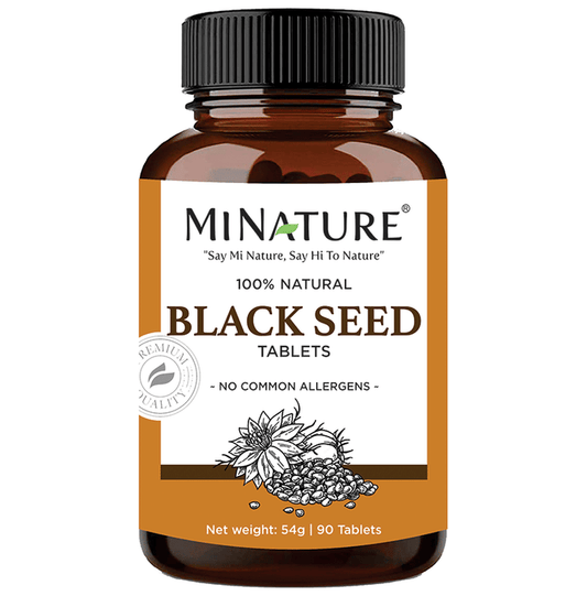 Minature Black Seed Tablets | Swadesiicart