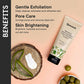 Quench Botanics Mesmerice Gentle Exfoliation Cream Face Wash - Korean Skincare | Swadesiicart