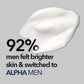 Professional O3+ Alpha Men Bright Glow Face Wash - Swadesiicart