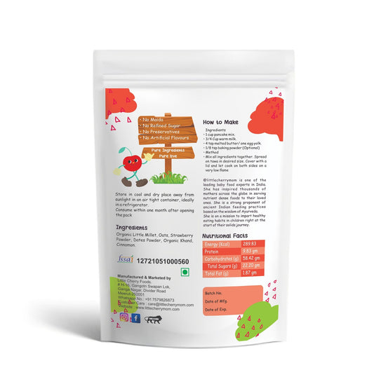 Littlecherrymom Super Millets Pancake Combo - Swadesiicart