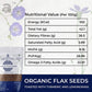 Anveshan Organic Roasted Flax Seeds