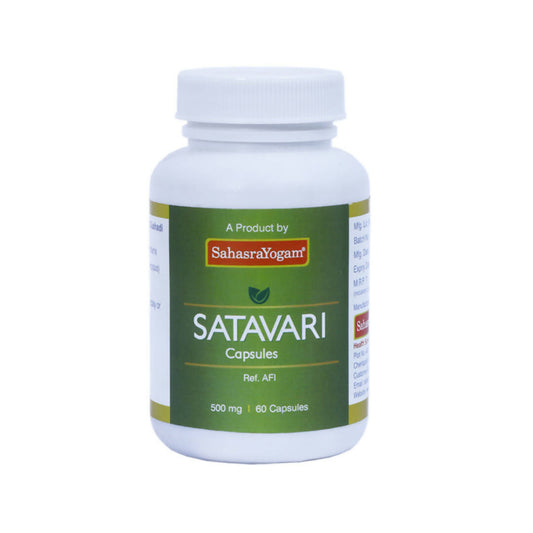 Sahasrayogam Satavari Capsules | Swadesiicart
