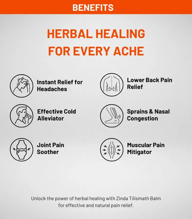 Zinda Tilismath Balm - Xtra Strong | Swadesiicart