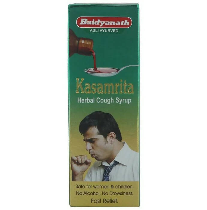 Baidyanath Jhansi Kasamrita Herbal Cough Syrup - Swadesiicart