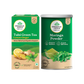 Combo Green Tea Lemon Ginger & Moringa Powder