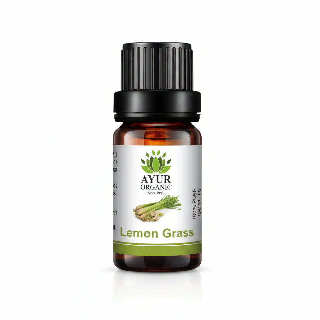Lemongrass Oil Organic 15ml