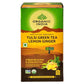 Organic India Tulsi Green Tea Lemon Ginger 25 Tea Bags - Swadesiicart