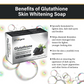 LA Organo Glutathione Activated Charcoal Skin Whitening Soap | Swadesiicart