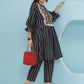 Joban Fashion Blue Printed Co Ord Set - Swadesiicart