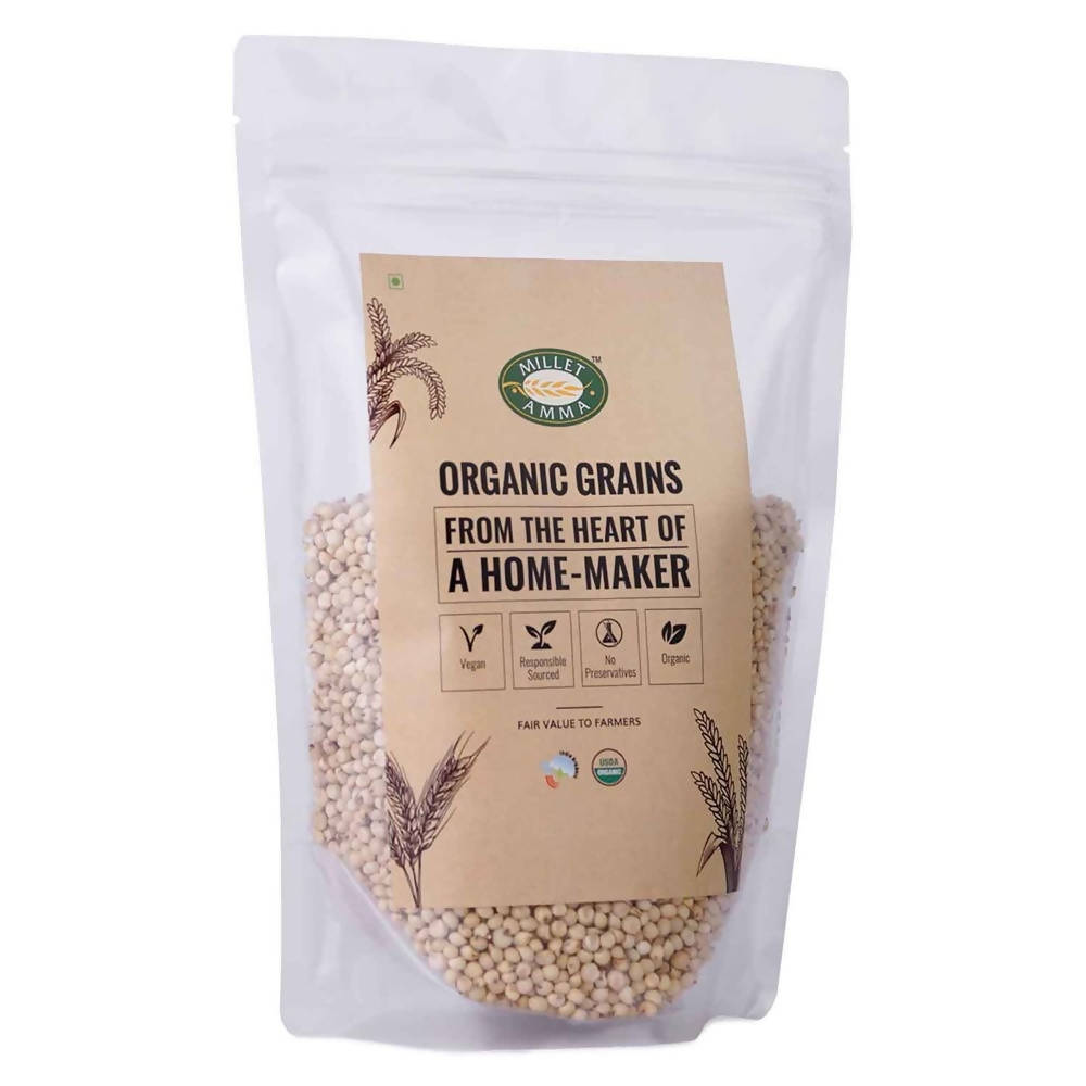 Millet Amma Organic Jowar Millet Grains - Swadesiicart