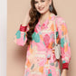 Ahalyaa Women's Traditional Wear Co-ods - Multi | Swadesiicart