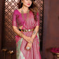 Aastha Fashion Sea Green Tissue Silk Weaving Saree
