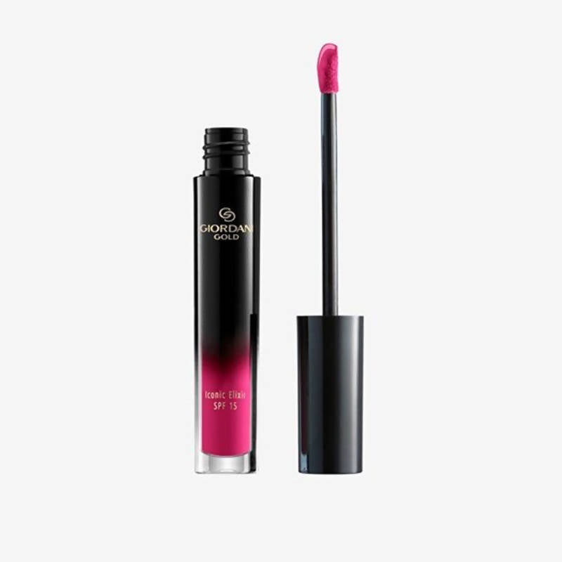 Oriflame Iconic Lip Elixir SPF 15 - Cerise Pink - Swadesiicart