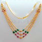 Designer Multicolor Stone Layer Necklace
