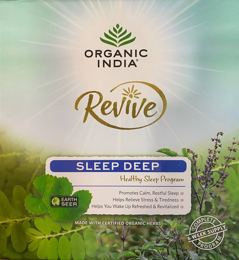 Organic India Revive Sleep Deep | Swadesiicart