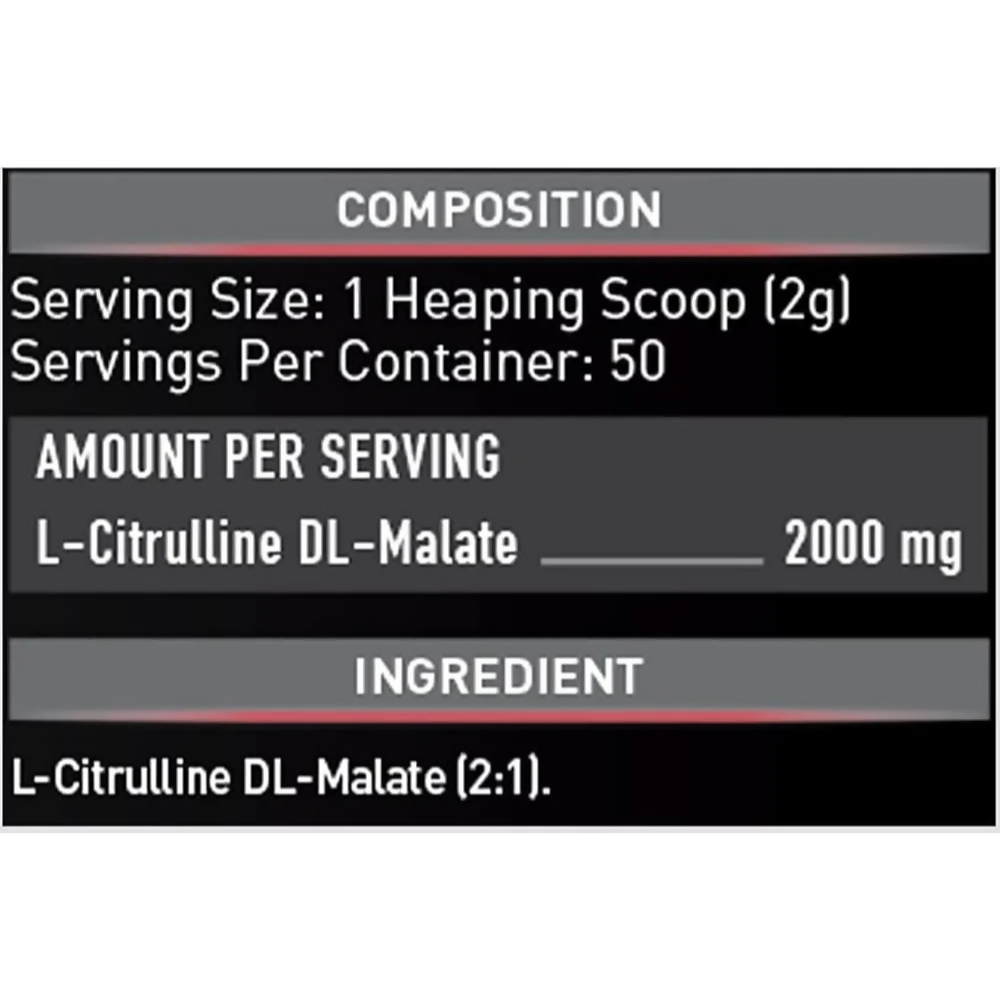 MuscleBlaze Citrulline Malate | Swadesiicart