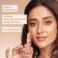 mCaffeine Insta-Bright Kombucha Tea Under Eye Cream SPF 30+ PA++++ - Swadesiicart