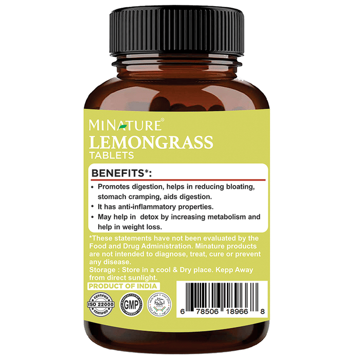 Minature Lemongrass Tablets | Swadesiicart