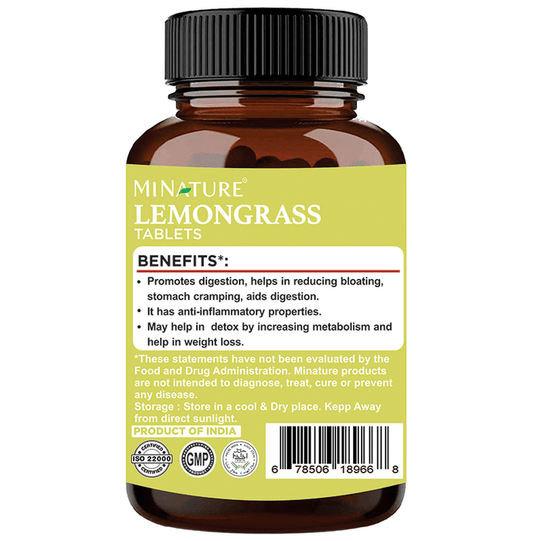 Minature Lemongrass Tablets | Swadesiicart