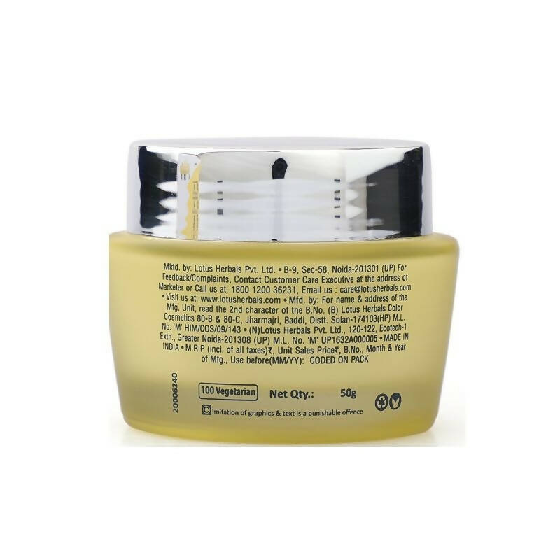 Lotus Herbals Whiteglow Vitamin-C Radiance Gel Crème SPF-20 PA+++ - Swadesiicart