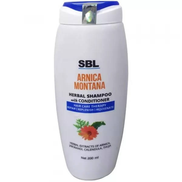 SBL Homeopathy Arnica Montana Herbal Shampoo With Conditioner - Swadesiicart
