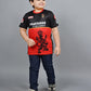 Baesd Kids Round Neck IPL, T20 Tshirt Cricket Jersey For Boys | Swadesiicart