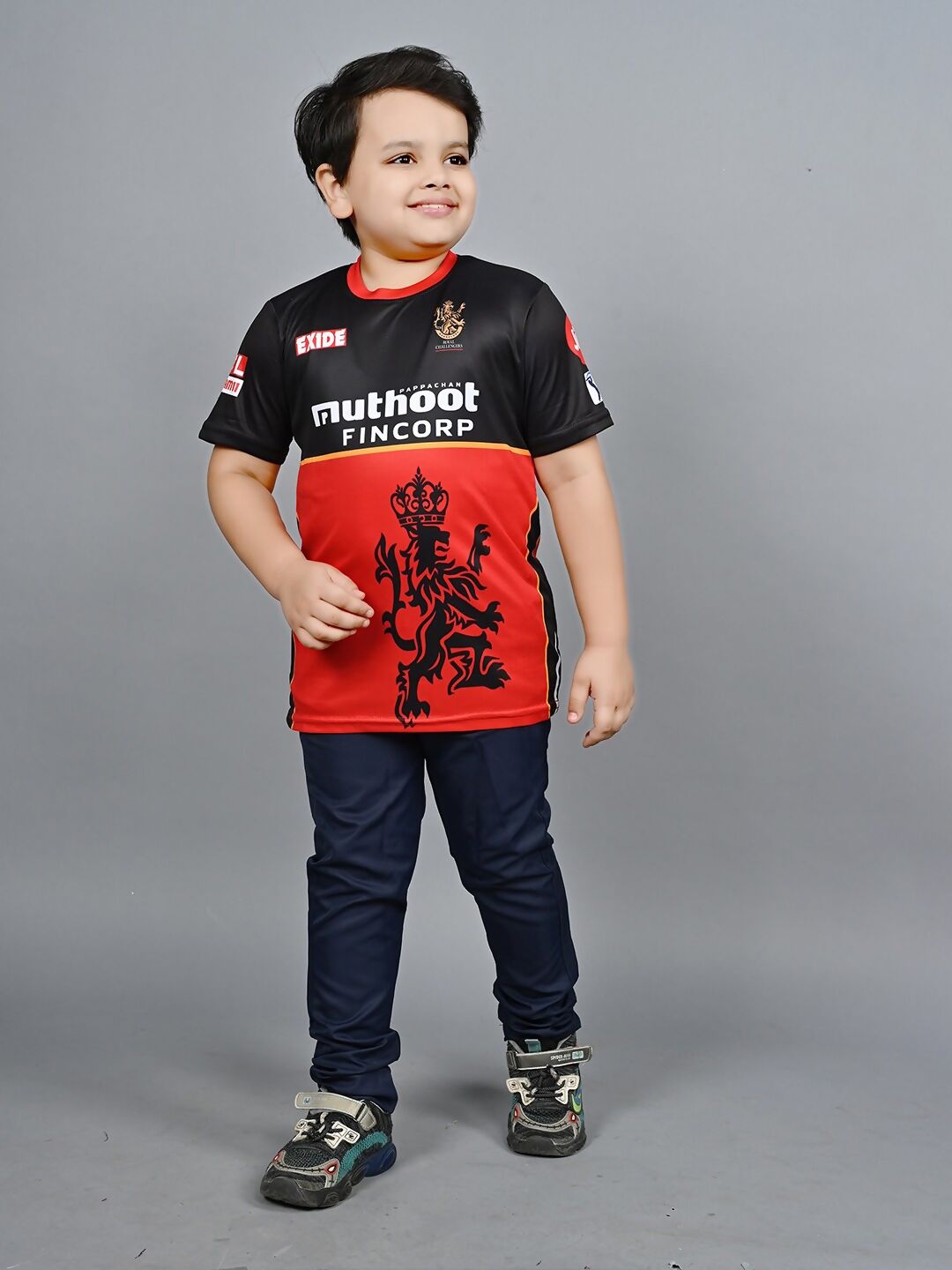 Baesd Kids Round Neck IPL, T20 Tshirt Cricket Jersey For Boys | Swadesiicart