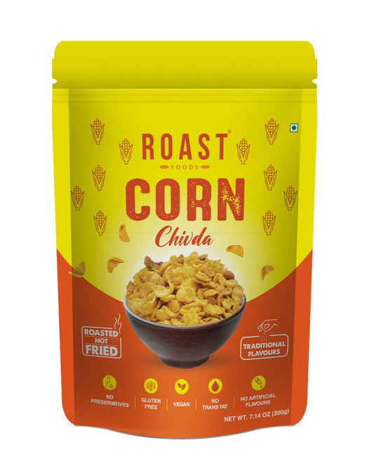 Roast Foods Corn Chivda | Swadesiicart