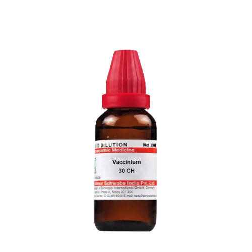 Dr. Willmar Schwabe India Vaccinium Dilution | Swadesiicart