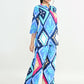 Joban Fashion Beautiful Blue Cotton Cod Set - Swadesiicart