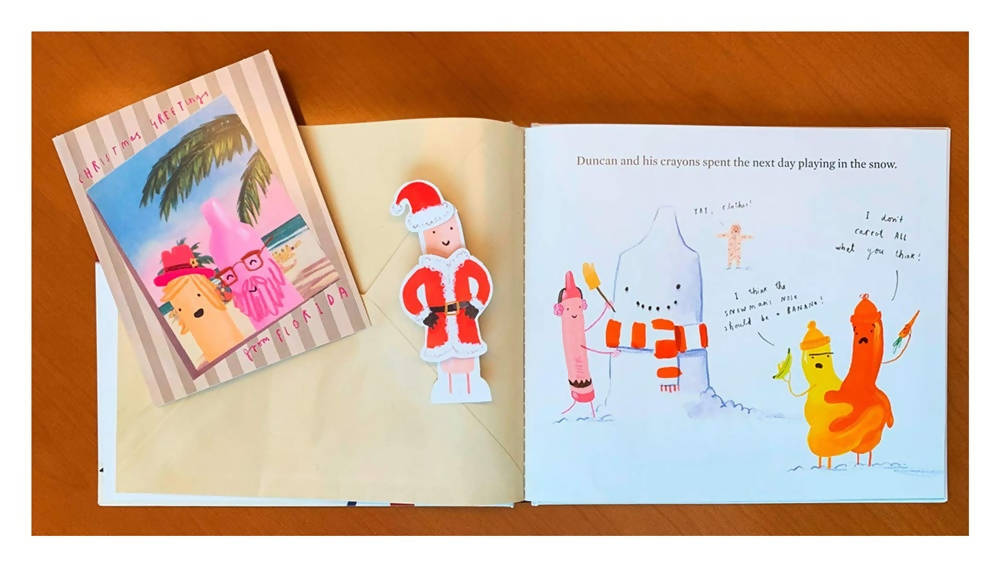 The Crayons’ Christmas Book - Swadesiicart