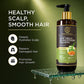 Khadi Natural Powered Botanics Aloe Vera & Seabuckthorn Shampoo for Hydrated Hair - 310ml