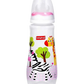 Babyhug Drop Anti- Colic Sterilizable Feeding Bottle Pink - Swadesiicart