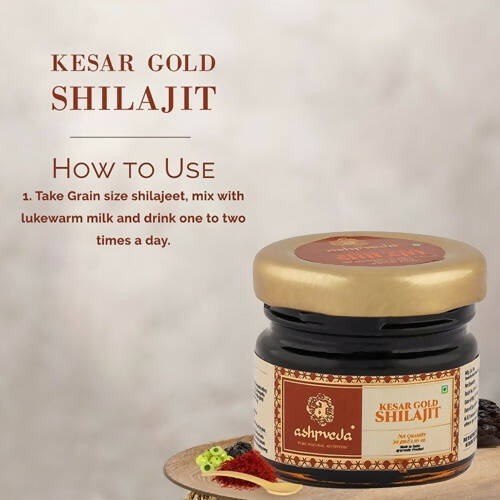 Ashpveda Kesar Gold SJ | Swadesiicart
